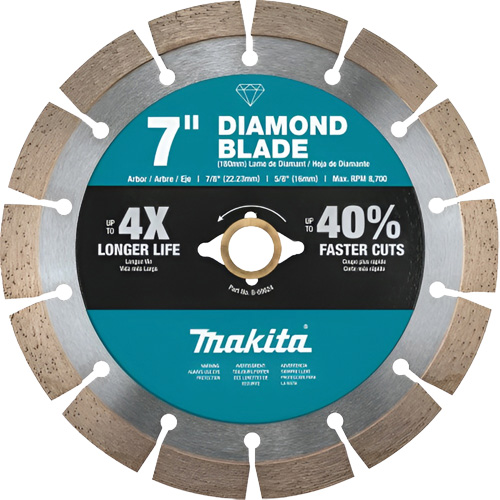 General-Purpose Segmented Diamond Blade Southpoint Industrial Supply