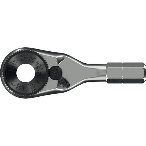 Cl&eacute; &agrave; cliquet &agrave; 4 embouts Mini Zyklop 8011, Prise de 1/4" Southpoint Industrial Supply