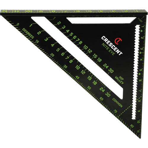 NITE EYE Rafter Square, 0" - 12" Southpoint Industrial Supply