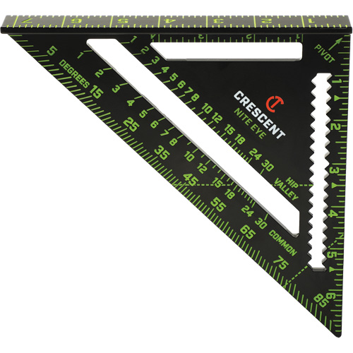NITE EYE Rafter Square, 0" - 7" Southpoint Industrial Supply