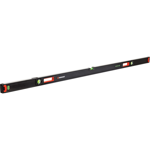 NITE EYE Beam Level, Box, 6' L, Aluminum, 3, Non-Magnetic Southpoint Industrial Supply