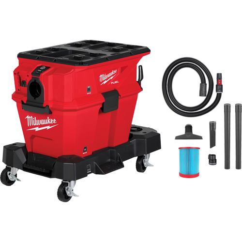 Aspirateur humide/sec M18 FUEL NEXUS de 6 gallons avec compatibilit&eacute; PACKOUT & VACLINK, 18 V, Capacit&eacute; 6 gal. Southpoint Industrial Supply