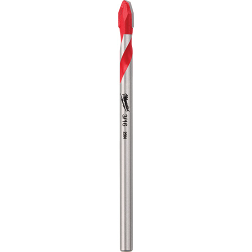 Foret sp&eacute;cial pour carrelage dur et verre, 3/16", Carbure Southpoint Industrial Supply