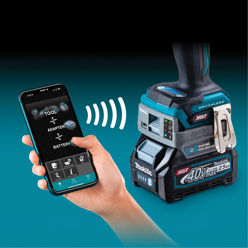 40Vmax XGT XDefence Tool Management Communication Adapter with Bluetooth Southpoint Industrial Supply