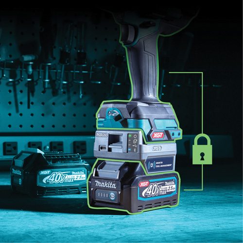 40Vmax XGT XDefence Tool Management Communication Adapter with Bluetooth Southpoint Industrial Supply