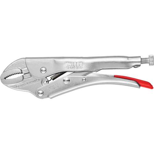 Heady-Duty Locking Grip Pliers with Round Jaws, 7-1/4" Length Southpoint Industrial Supply