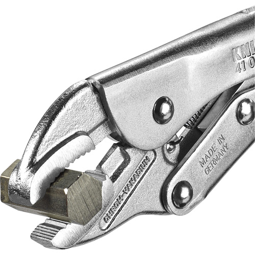 Heady-Duty Locking Grip Pliers with Round Jaws, 7-1/4" Length Southpoint Industrial Supply
