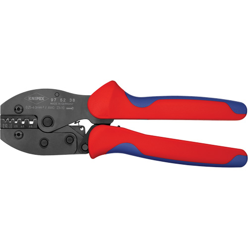 PreciForce&reg; Crimping Pliers for Insulated & Non-Insulated Wire Ferrules Southpoint Industrial Supply