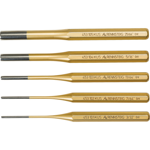 Pin Punch Set, 5 Pieces Southpoint Industrial Supply