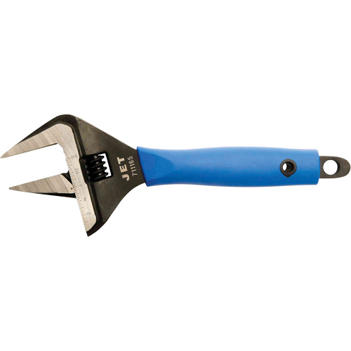 Wide Jaw Adjustable Wrench, 10" L, 2-11/32" Max Width Southpoint Industrial Supply