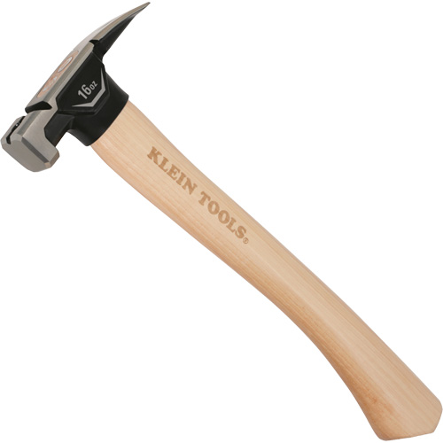 Marteau &agrave; manche en noyer &agrave; face polie, 1 lb/16 oz, Prise en Bois, 14" lo Southpoint Industrial Supply