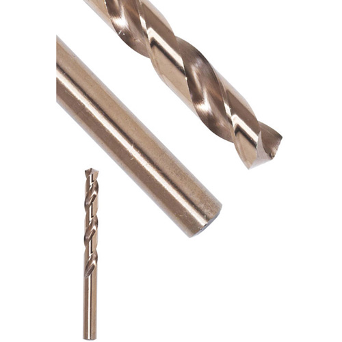 SST+ Jobbers Drill Bit, High Speed Steel, Q, 4-5/8" L, 3" Flute, 135° Point Angle Southpoint Industrial Supply