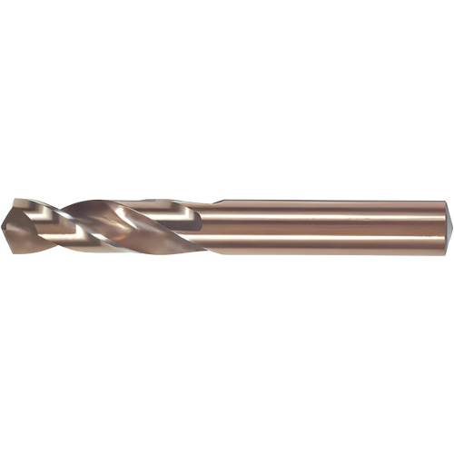 SST+ Wire Gauge Sized Drill Bit, #1, High Speed Steel, 1-1/8" Flute, 135° Point Southpoint Industrial Supply