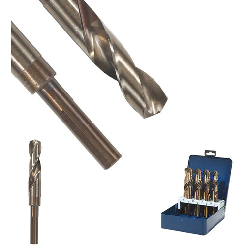 SST+ Prentice Drill Bit, 49/64", High Speed Steel, 3-1/8" Flute, 135° Point Southpoint Industrial Supply