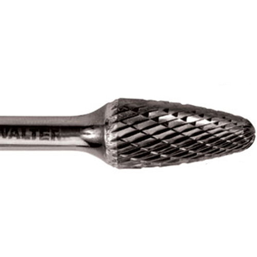 Double Cut Ballnose Tree Burr, SF-2, 5/16" Dia., 5/8" Depth of Cut Southpoint Industrial Supply