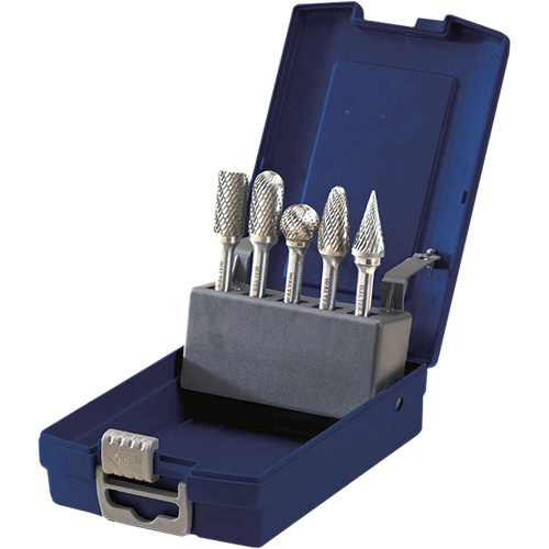 Jeu de fraises en carbure pour la production, 5 morceaux Southpoint Industrial Supply