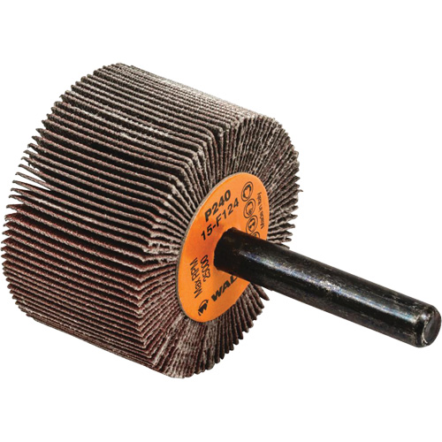 Disques &agrave; lamelles - Meules &agrave; lamelles Coolcut, Oxyde d'aluminium, Grain 240, 1-1/2" x 1" x 1/4" Southpoint Industrial Supply