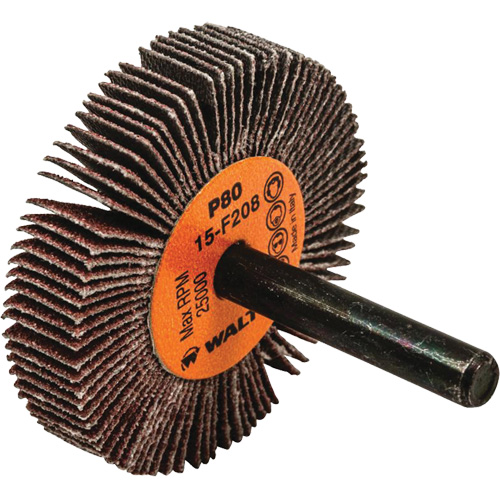 Flap Wheels-Coolcut Flap Wheels, Aluminum Oxide, 80 Grit, 2" x 3/8" x 1/4" Southpoint Industrial Supply