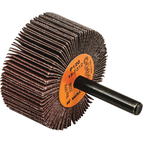 Flap Wheels-Coolcut Flap Wheels, Aluminum Oxide, 120 Grit, 2" x 1" x 1/4" Southpoint Industrial Supply