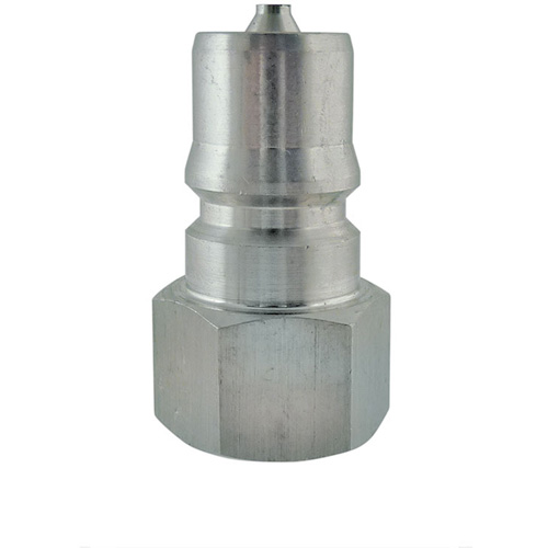 Hydraulic Quick Coupler - Plug, Stainless Steel, 1/2" Dia. Southpoint Industrial Supply