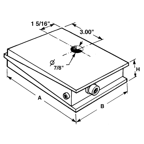 Isolateurs Vibra-Wedge Southpoint Industrial Supply