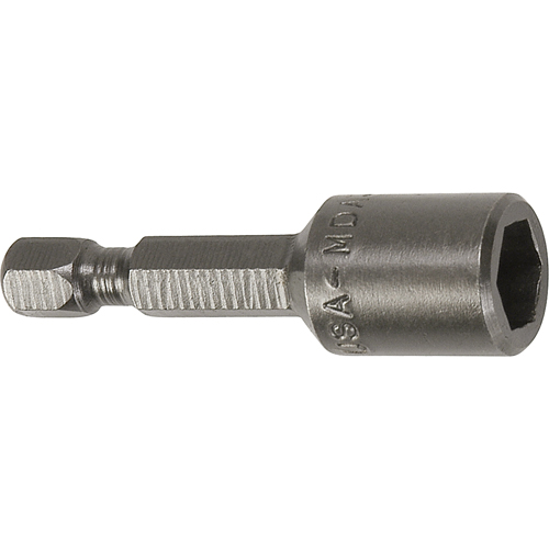 Tourne-&eacute;crou pour vis m&eacute;trique de feuille m&eacute;tallique, Embout 8 mm, Prise 1/4", 31,8 mm lo, Magn&eacute;tique Southpoint Industrial Supply