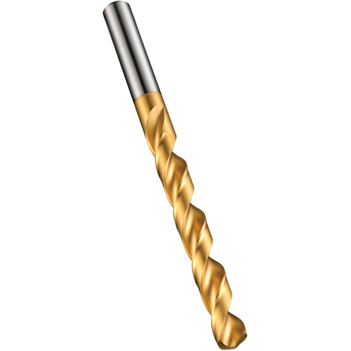 Jobber Drill Bit, High Speed Steel, 1/4", 101 mm L, 63 mm Flute, 130° Point Angle Southpoint Industrial Supply