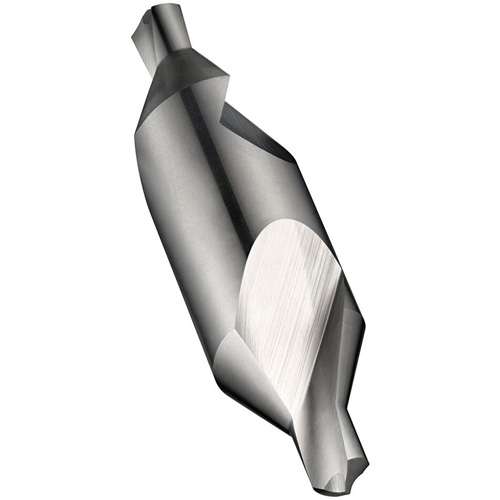 Bright Finish Combined Drill & Countersink, 4 mm Small Diameter, 10 mm Large Diameter, High Speed Steel Southpoint Industrial Supply