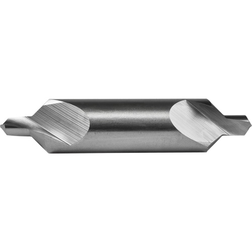 Combined Centre Drill and Countersink, #5, 0.1875" Small Diameter, 7/16" Large Diameter, High Speed Steel Southpoint Industrial Supply