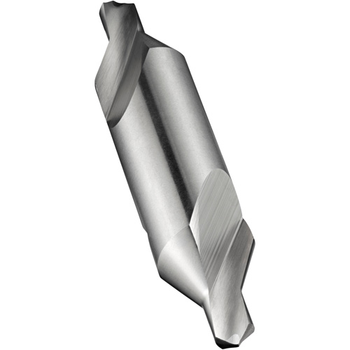 Bright Finish Combined Drill & Countersink, #5, 3/16" Small Diameter, 7/16" Large Diameter, High Speed Cobalt Southpoint Industrial Supply