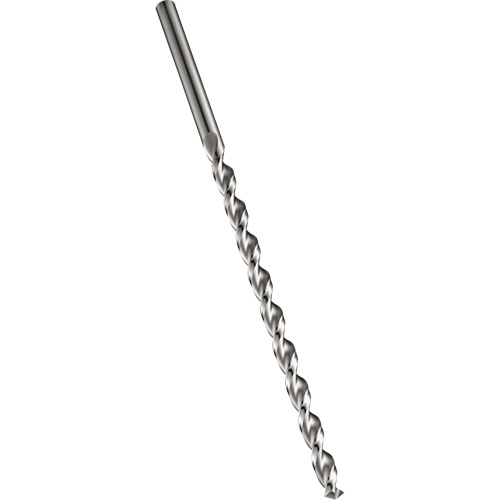 PFX Extra Length Drill Bit, 6.4 mm, High Speed Cobalt, 150 mm Flute, 130° Point Southpoint Industrial Supply