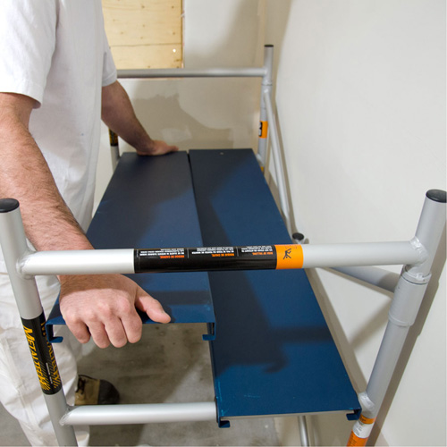 &eacute;chafaudages mobiles - &eacute;chafaudage Mini, Cadre Aluminium, 42" p x 48-1/2" h Southpoint Industrial Supply