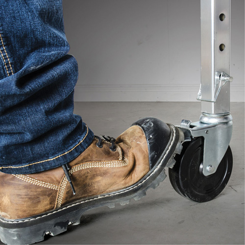 &eacute;chafaudages mobiles - &eacute;chafaudage maxi carr&eacute;, Cadre Aluminium, 74" p x 75" h Southpoint Industrial Supply