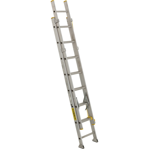 Industrial Heavy-Duty Extension Ladders, 300 lbs. Cap., 13' H, Grade 1A Southpoint Industrial Supply