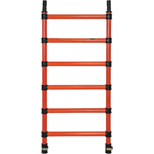 Fibreglass Scaffolding Components, End Frame, 27" W x 60" H Southpoint Industrial Supply