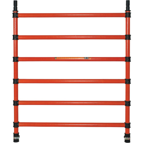 Composants pour &eacute;chafaudages la tour en fibre de verre, Montant d'extr&eacute;mit&eacute;, 47" la x 60" h Southpoint Industrial Supply