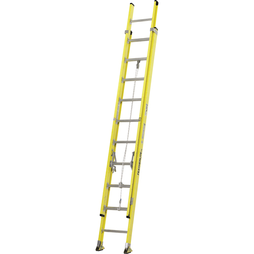 Industrial Extra Heavy-Duty Extension Ladders (9200 Series), 375 lbs. Cap., 21' H, Grade 1AA Southpoint Industrial Supply
