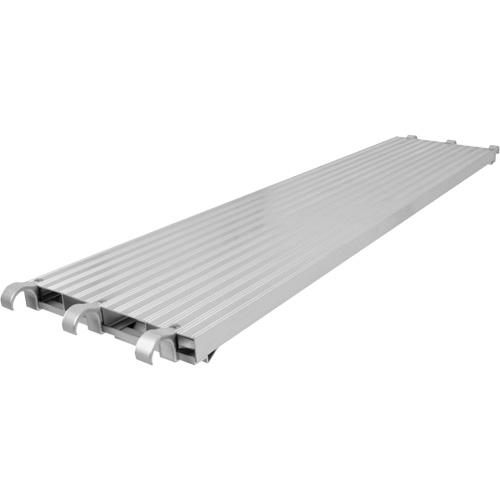 Plateformes de travail - Plancher en aluminium, Aluminium, 7' lo x 19" la Southpoint Industrial Supply