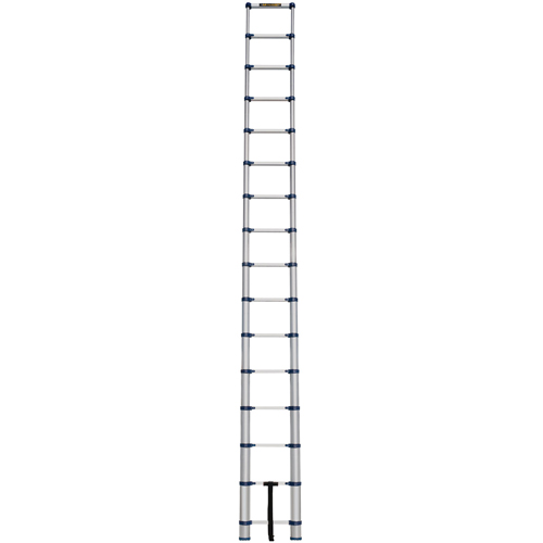 Telescopic Ladder, 3' - 15.5', Aluminum, 250 lbs. Capacity, Type 1 Southpoint Industrial Supply