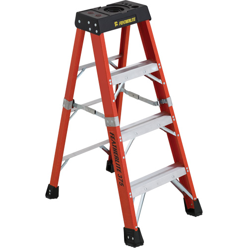 Industrial Extra Heavy-Duty Stepladders (6800 AA Series), 4', Fibreglass, 375 lbs. Capacity, Type 1AA Southpoint Industrial Supply