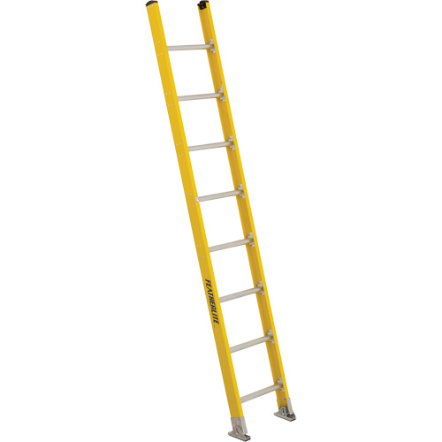 Industrial Extra Heavy-Duty Straight Ladders (5600 Series), 8', Fibreglass, 375 lbs., CSA Grade 1AA Southpoint Industrial Supply