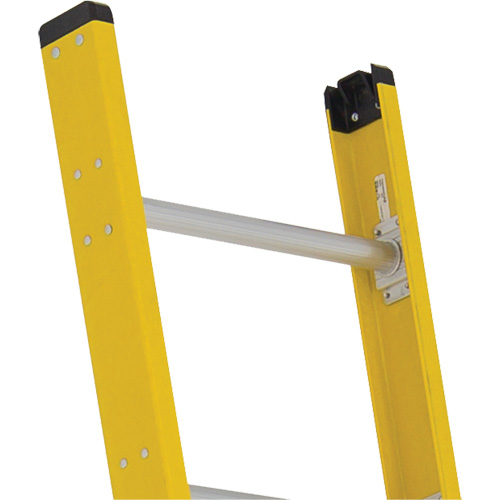 Industrial Extra Heavy-Duty Straight Ladders (5600 Series), 8', Fibreglass, 375 lbs., CSA Grade 1AA Southpoint Industrial Supply