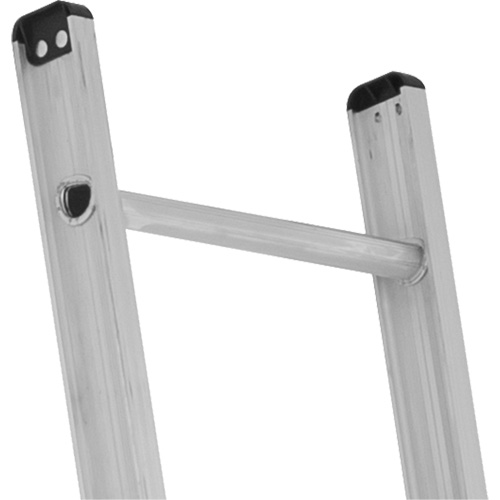 &eacute;chelles droites/&agrave; coulisse industrielles & robustes, 8', Aluminium, 300 lb, CSA calibre 1A Southpoint Industrial Supply