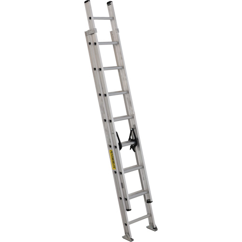 &eacute;chelles &agrave; coulisse industrielles & robustes (s&eacute;rie 3200D), Cap 300 lb, 13' h, Calibre 1A Southpoint Industrial Supply