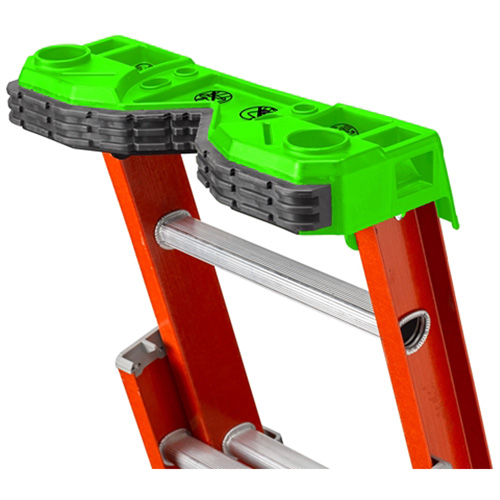 Pro Top Extension Ladder, 300 lbs. Cap., 29' H, Grade 1A Southpoint Industrial Supply