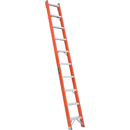 FH1000 Series Industrial Heavy-Duty Shelf Ladders, 10', Fibreglass, 300 lbs., CSA Grade 1A Southpoint Industrial Supply