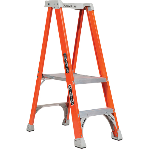 Industrial Heavy-Duty Pro Platform Stepladders (FXP1700 Series), 2', 300 lbs. Cap. Southpoint Industrial Supply