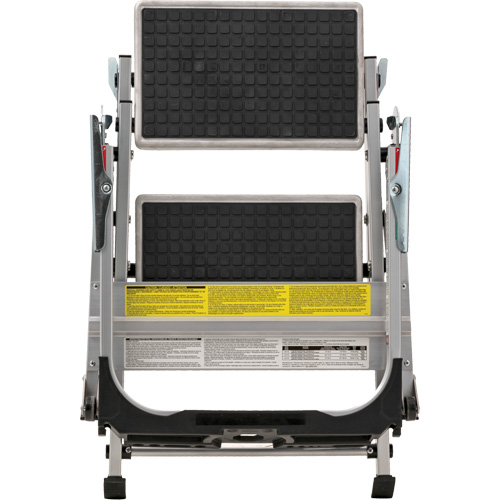 Tilt & Roll Step Stool Ladder, 2 Steps, 23" x 21" x 34.50" High Southpoint Industrial Supply