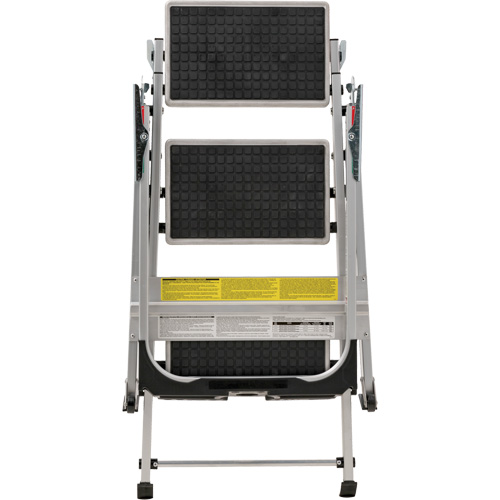 Tilt & Roll Step Stool Ladder, 3 Steps, 34" x 22" x 50.75" High Southpoint Industrial Supply