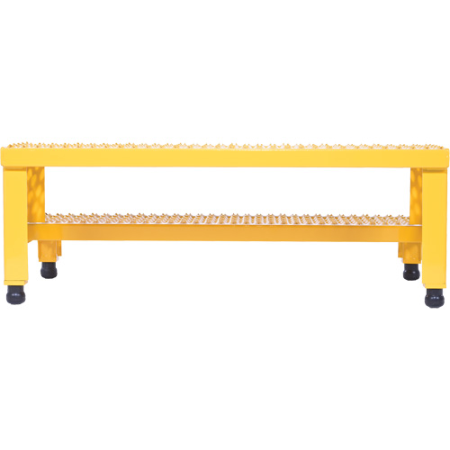 Adjustable Step-Mate Stand, 2 Step(s), 36-3/16" W x 22-7/8" L x 15-1/4" H, 500 lbs. Capacity Southpoint Industrial Supply